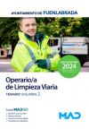 Operario/a de Limpieza Viaria. Temario volumen 2. Ayuntamiento de Fuenlabrada