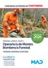 Operario/a de Montes-Bombero/a Forestal (Personal Laboral Grupo 2). Temario de Materias Comunes. Comunidad Aut&oacute;noma de Cantabria