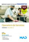 Operario/a de Servicios de Osakidetza-Servicio Vasco de Salud. Temario volumen 2. Servicio Vasco de Salud (Osakidetza)
