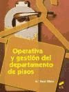 Operativa y gestión del departamento de pisos