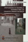 Oportunidades de desarrollo sostenible para los conjuntos urbanos históricos