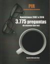 Oposiciones PIR (Psicólogo Interno Residente). 3.775 Preguntas de examen tipo test. Oposiciones 2002 a 2016