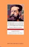 Oposiciones a la cátedra de historia de España de la Universidad de Madrid : programa y método de enseñanza