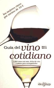 Portada de Guía del vino cotidiano 2011-2012