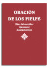 Oración de los fieles. Días laborales, Santoral