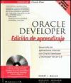 Oracle Developer. Edición de aprendizaje
