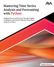 Portada de Mastering Time Series Analysis and Forecasting with Python