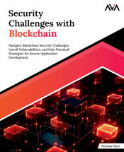 Portada de Security Challenges with Blockchain