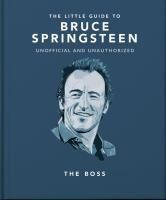 Portada de The Little Guide to Bruce Springsteen: The Boss