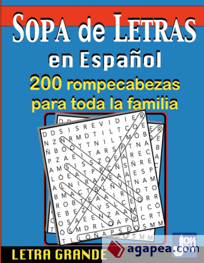 Sopa de Letras en Español