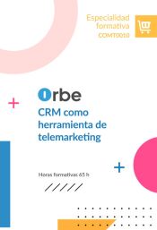 Portada de COMT0010 CRM COMO HERRAMIENTA DE TELEMARKETING