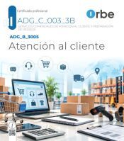 Portada de ADG_B_3005. Atenci&oacute;n al cliente. ADG_C_003_3B