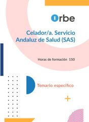Portada de Celador/a. Servicio Andaluz de Salud (SAS). Temario espec&iacute;fico