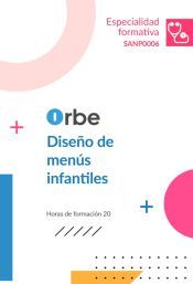 Portada de SANP0006 Diseño de menús infantiles