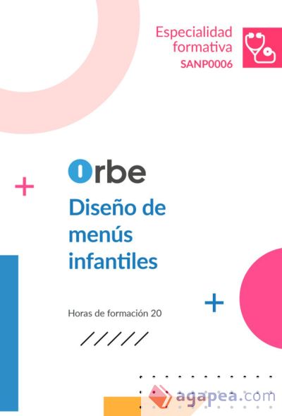 SANP0006 Diseño de menús infantiles SANP0006 Diseño de menús infantiles