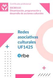 Portada de UF1425: Redes asociativas culturales (MF1432_3) SSCB0110