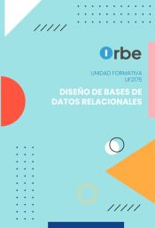 Portada de UF2175: Dise&ntilde;o de bases de datos relacionales