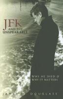 Portada de Jfk and the Unspeakable