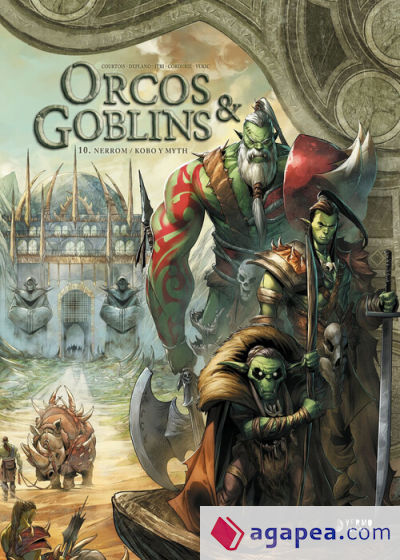 Orcos Y Goblins 10: Nerrom