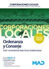 Ordenanza y Conserje de Ayuntamientos, Diputaciones y otras Corporaciones Locales. Test y Supuestos pr&aacute;cticos comentados