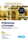 Ordenanzas y Conserjes de Corporaciones Locales. Temario general volumen 2