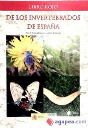 Portada de Libro rojo de los invertebrados de España