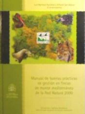 Portada de Manual de buenas prácticas de gestión en fincas de monte mediterráneo de la Red Natura 2000