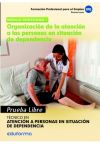 Organización a la atención de las personas en situación de dependencia. Pruebas libres para la obtención del Título de Técnico en Atención a personas en situación de dependencia