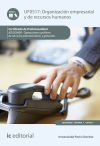 Organizaci&oacute;n empresarial y de recursos humanos. ADGG0408 - Operaciones auxiliares de servicios administrativos y generales