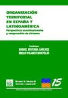 Organización territorial en España y Latinoamérica