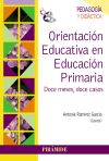 Orientación educativa en Educación Primaria: Doce meses, doce casos