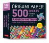 Origami Paper 500 Sheets Rainbow Patterns 6" (15 CM): Tuttle Origami Paper: High-Quality Double-Sided Origami Sheets Printed with 12 Different Designs