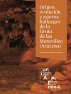 Origen, evolución y nuevos hallazgos de la Gruta de las Maravillas (Aracena)