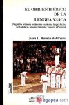 Origen ib&eacute;rico de la lengua vasca, el
