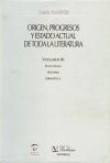 Origen, progresos y estado actual de toda la literatura. Elocuencia. Historia. Gramática