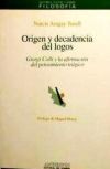 Origen y decadencia del logos