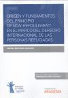 Origen y fundamentos del principo de Non-refoulement en el m derecho internacional de las personas refugiadas