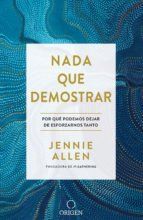 Portada de Nada que demostrar (Ebook)