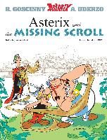 Portada de Asterix 36: The Missing Scroll