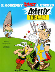 Portada de Asterix 01: The Gaul (inglés R)