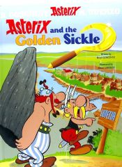Portada de Asterix 02: The Golden sickle (inglés T)