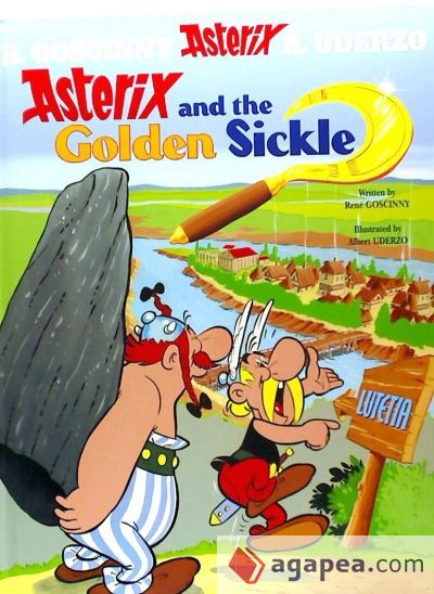 Asterix 02: The Golden sickle (inglés T)
