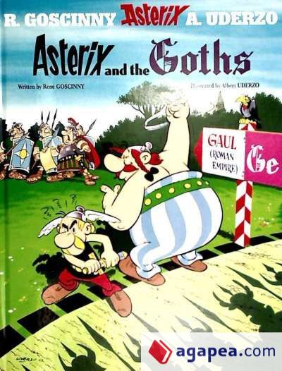 Asterix 03: Asterix and the Goths (inglés T)