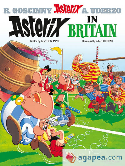 Asterix 08: In Britain (inglés T)