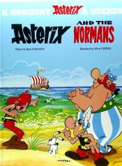 Portada de Asterix 09: The Normans (inglés T)