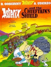 Portada de Asterix 11: The Chieftain s shield (inglés T)