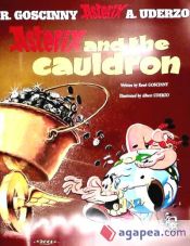 Portada de Asterix 13: The Cauldron (inglés R)