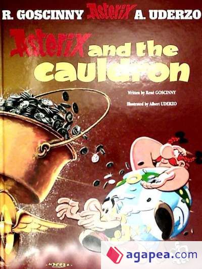 Asterix 13: The Cauldron (inglés T)