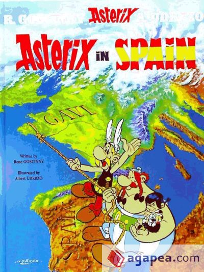 Asterix 14: In Spain (inglés T)