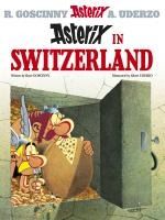 Portada de Asterix 16: In Switzerland (inglés T)